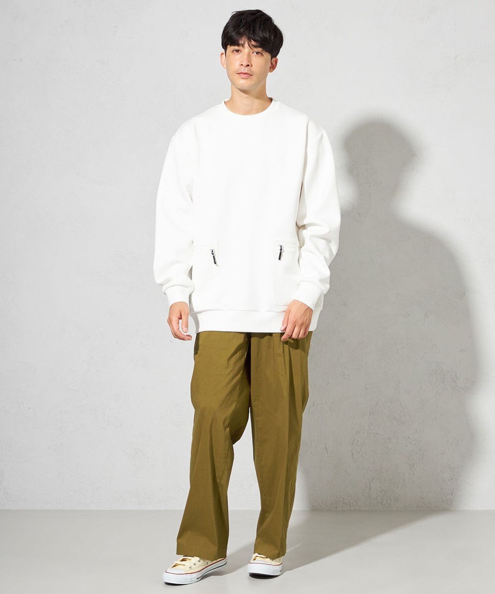 SHARE PARK MENS 【UNISEX】エアリッチダンボールクルーネック（L・XLサイズ） 