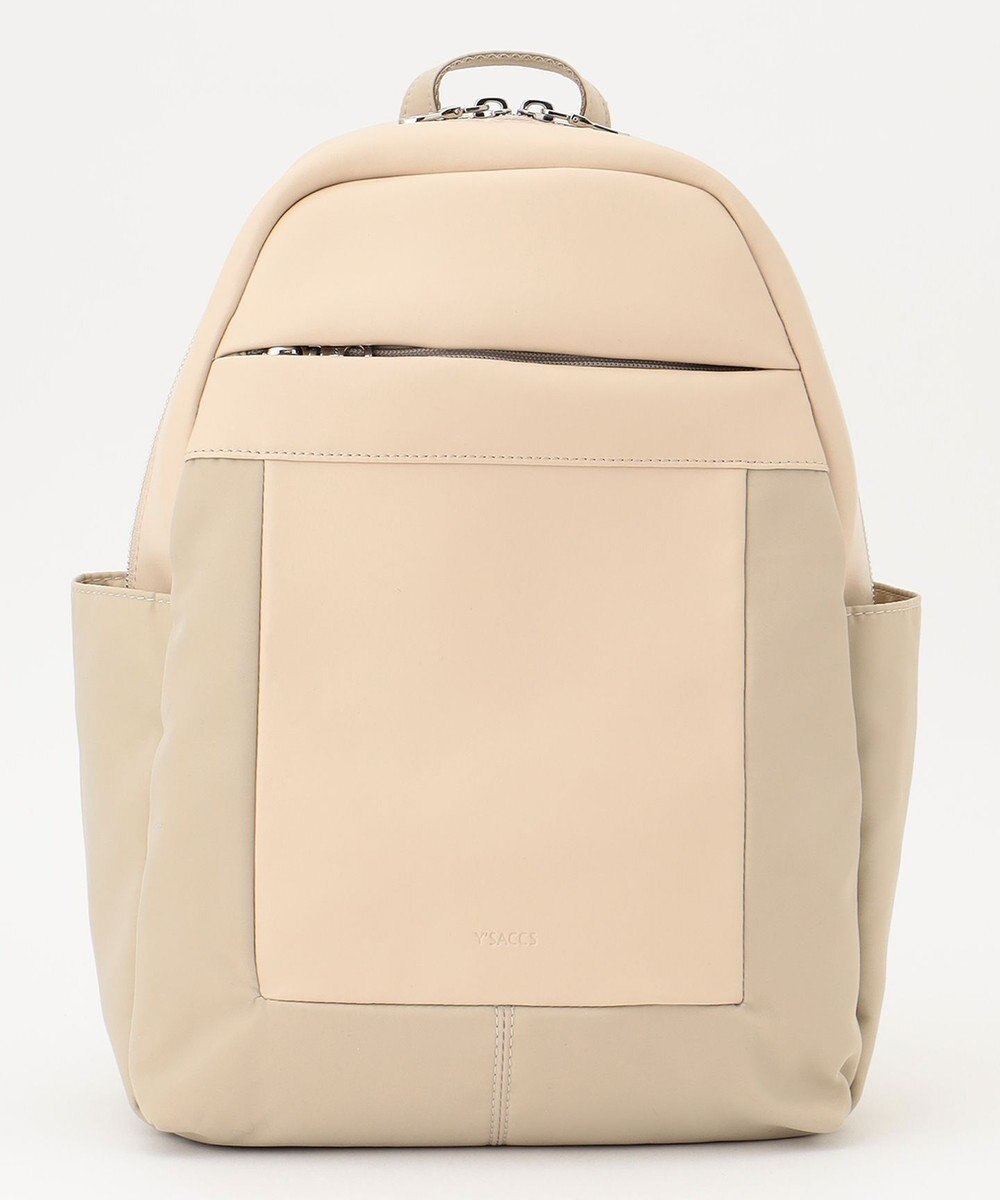 Y'SACCS 【ムック本掲載】ブロックモチーフリュックサック 