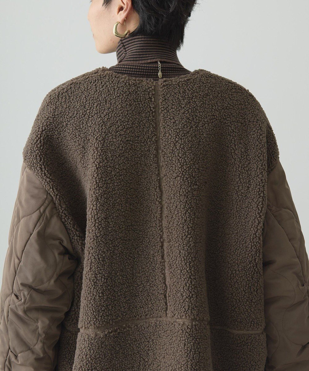 AMERICAN HOLIC 軽ポカ２ＷＡＹリバーシブルキルトアウター 