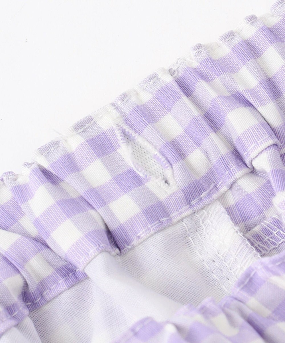 ANY KIDS ひんやりクール ギンガムパンツ 