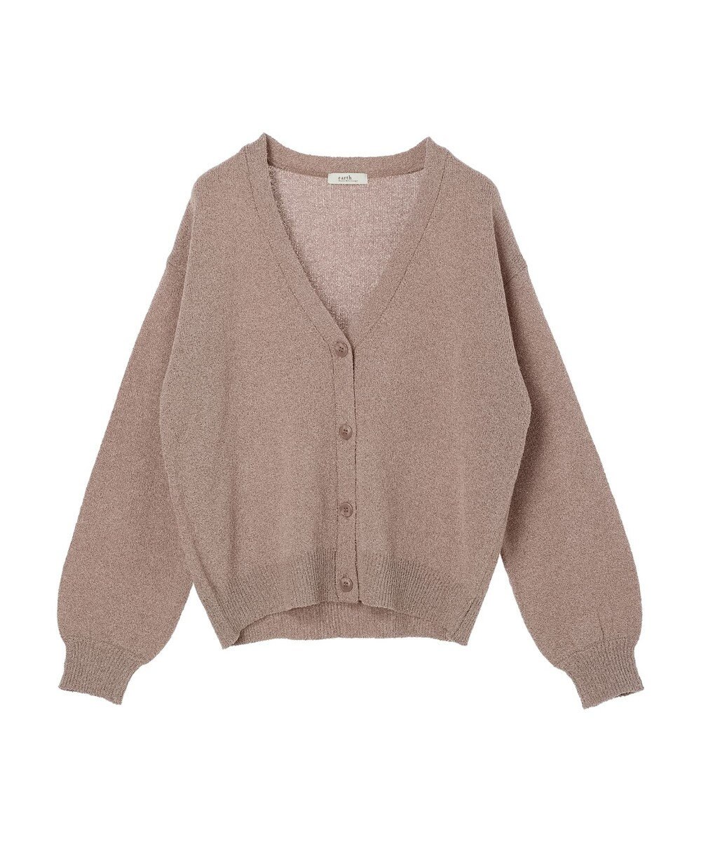 earth music&ecology ブークレＶネックカーディガン 