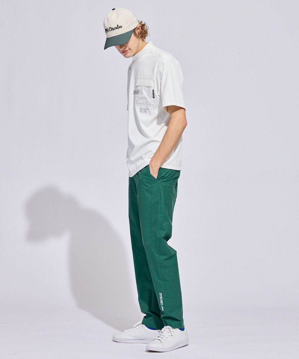 PW CIRCULUS 【花粉がつきにくい】【MEN】BASICテーパードパンツ ゴルフ 