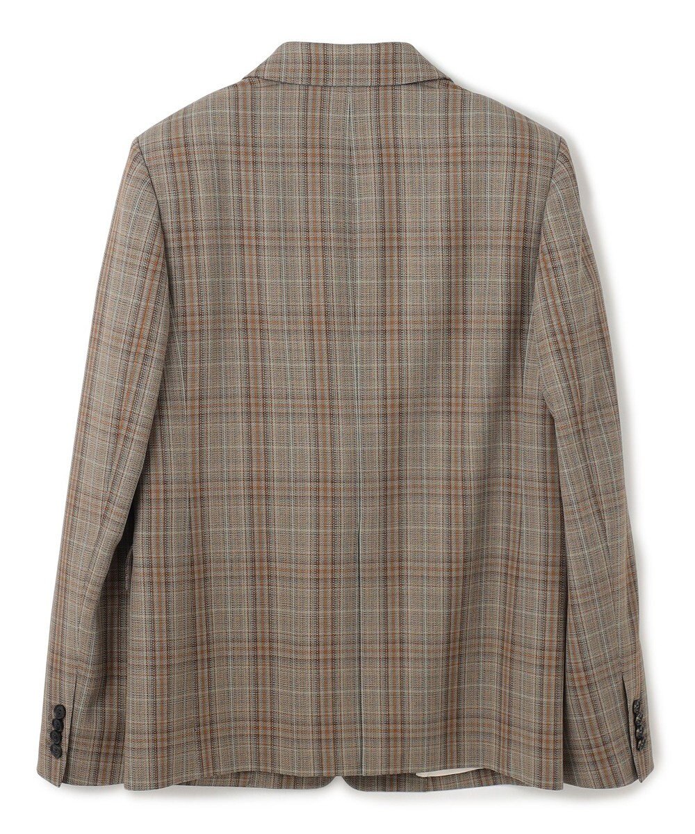 BEIGE， 【Oggi ８月号掲載】SELMA / チェックウールテーラードジャケット 