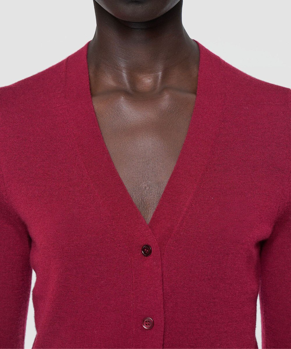 JOSEPH 【洗える】キャッシュエアー　ニットカーディガン 