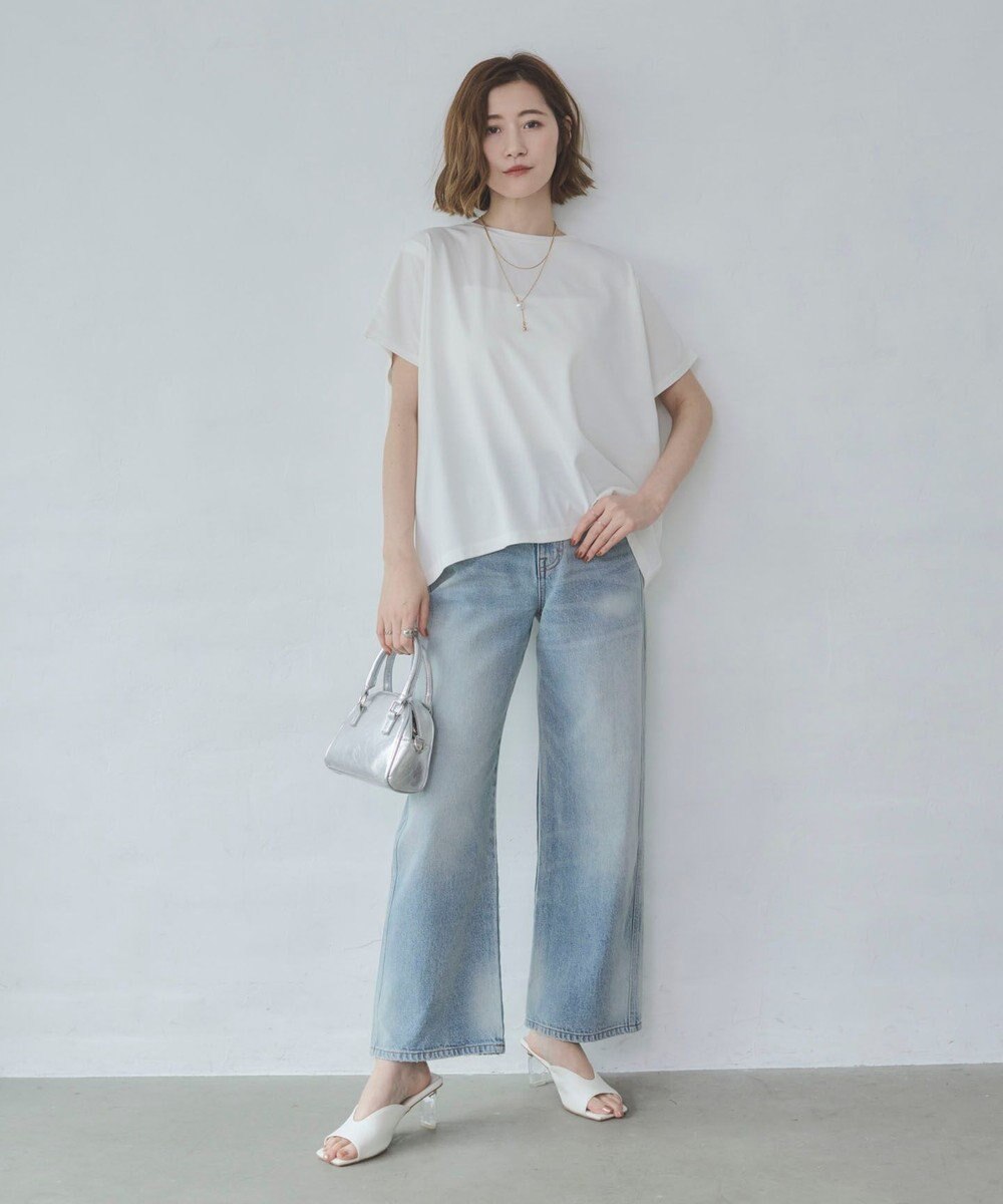 WEGO 【2026春夏新作】接触冷感フレンチスリーブT 