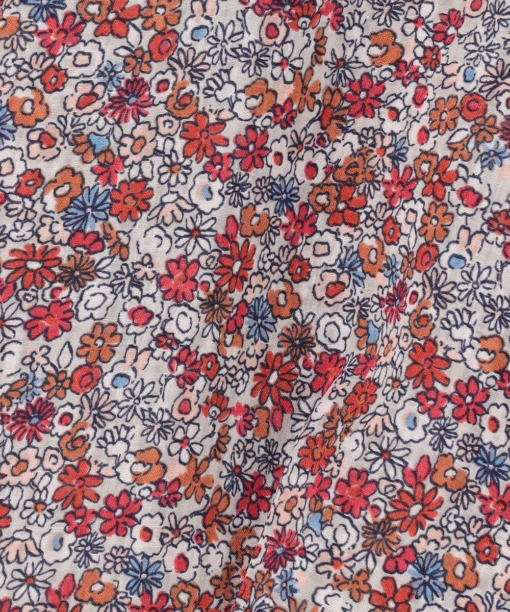 組曲 【先行予約】フラワーガーデンプリント ワンピース 