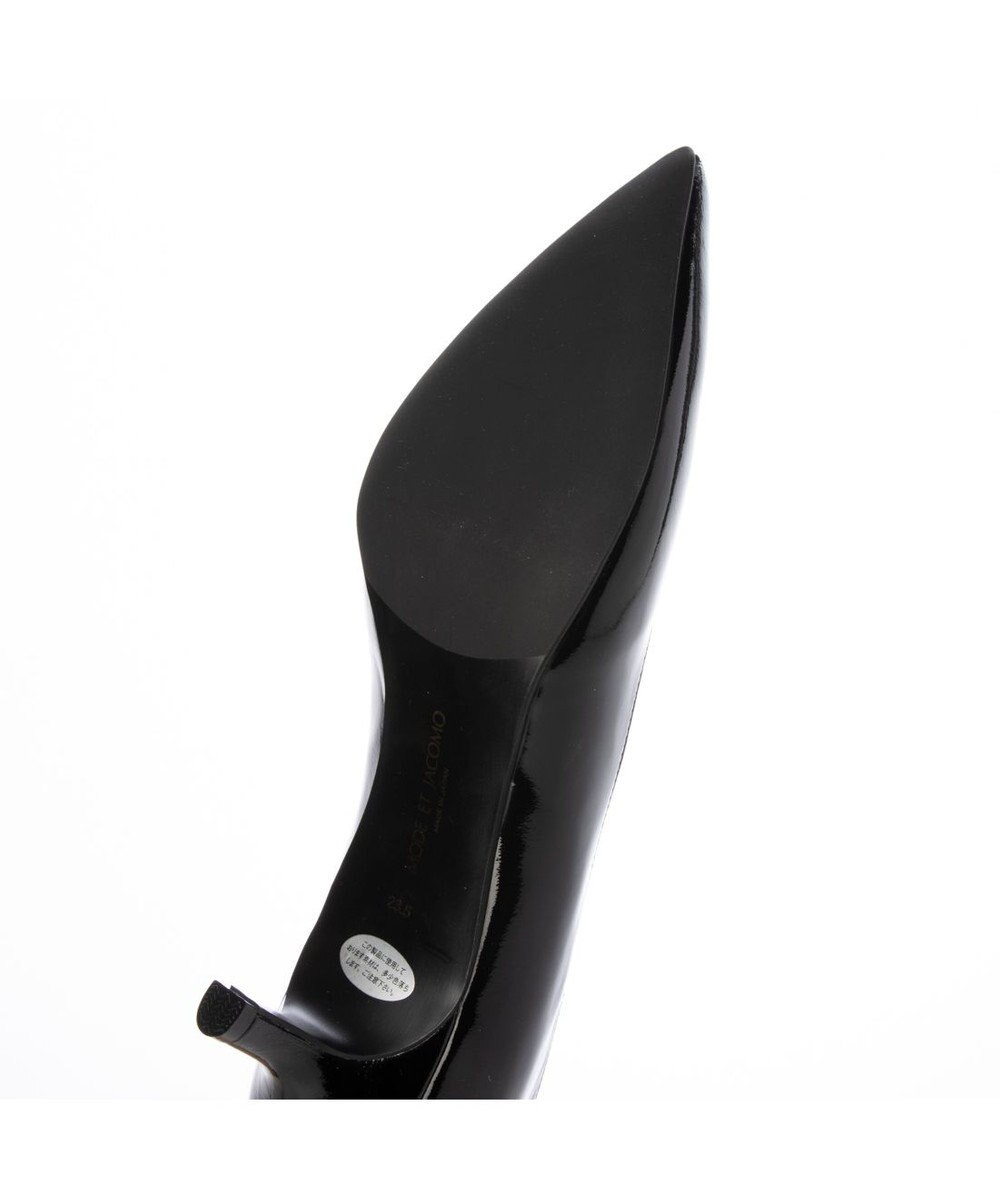 MODE ET JACOMO <MODE ET JACOMO>ポインテッドVカットプレーンパンプス 