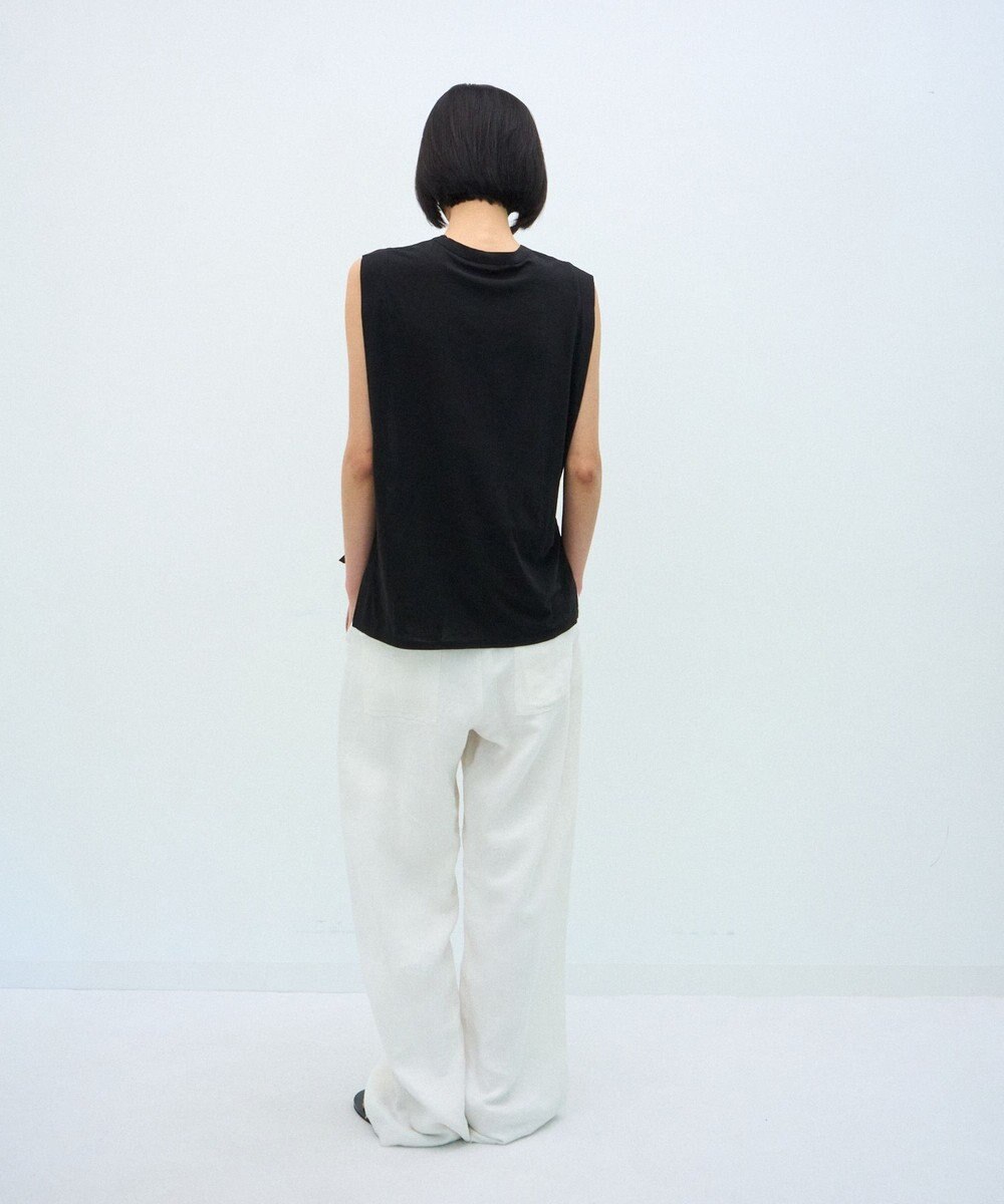 ATON SHRINK FRESCA JERSEY | スリーブレスプルオーバー 
