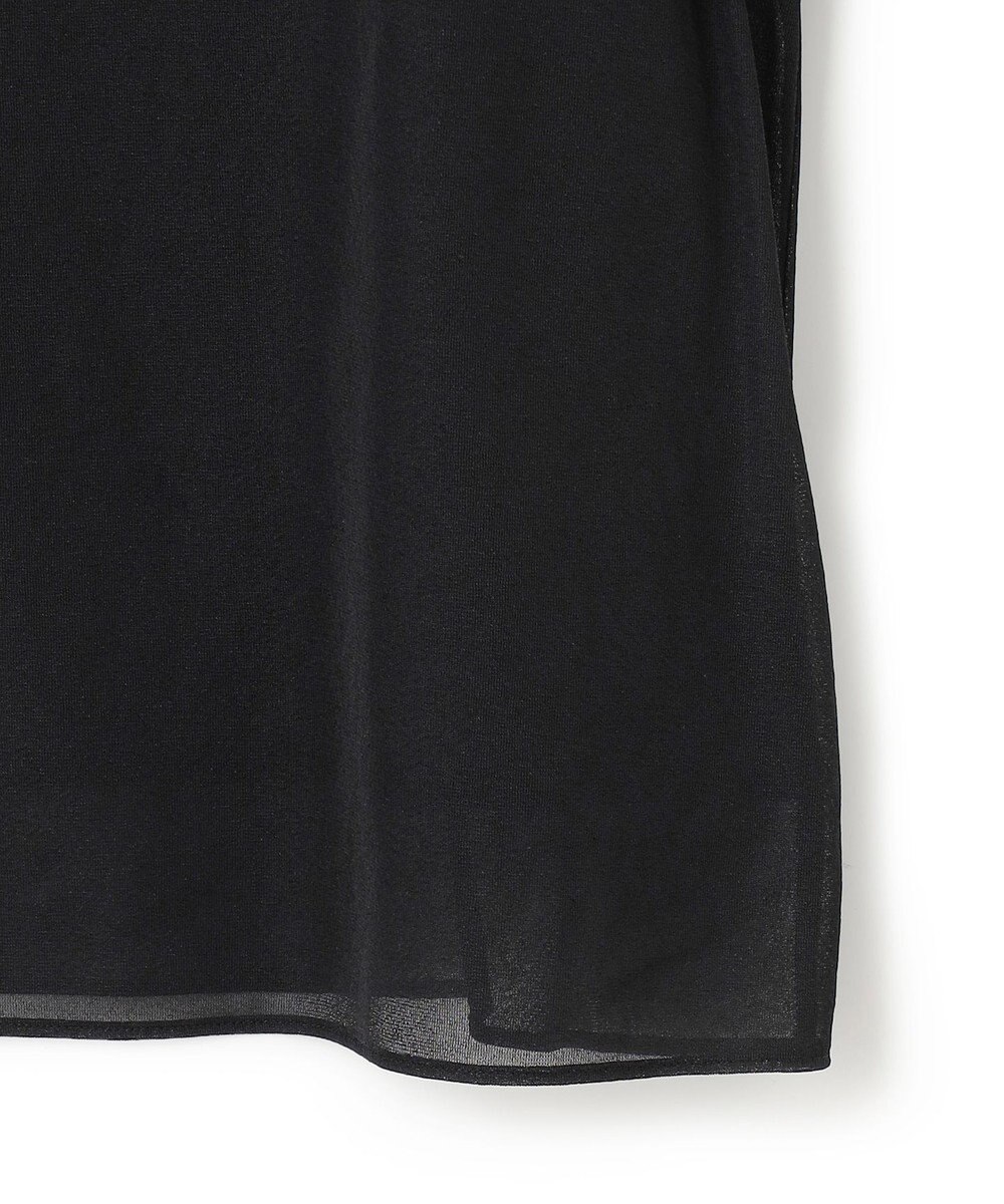 ICB 【洗える】シアージャージ カットソー 