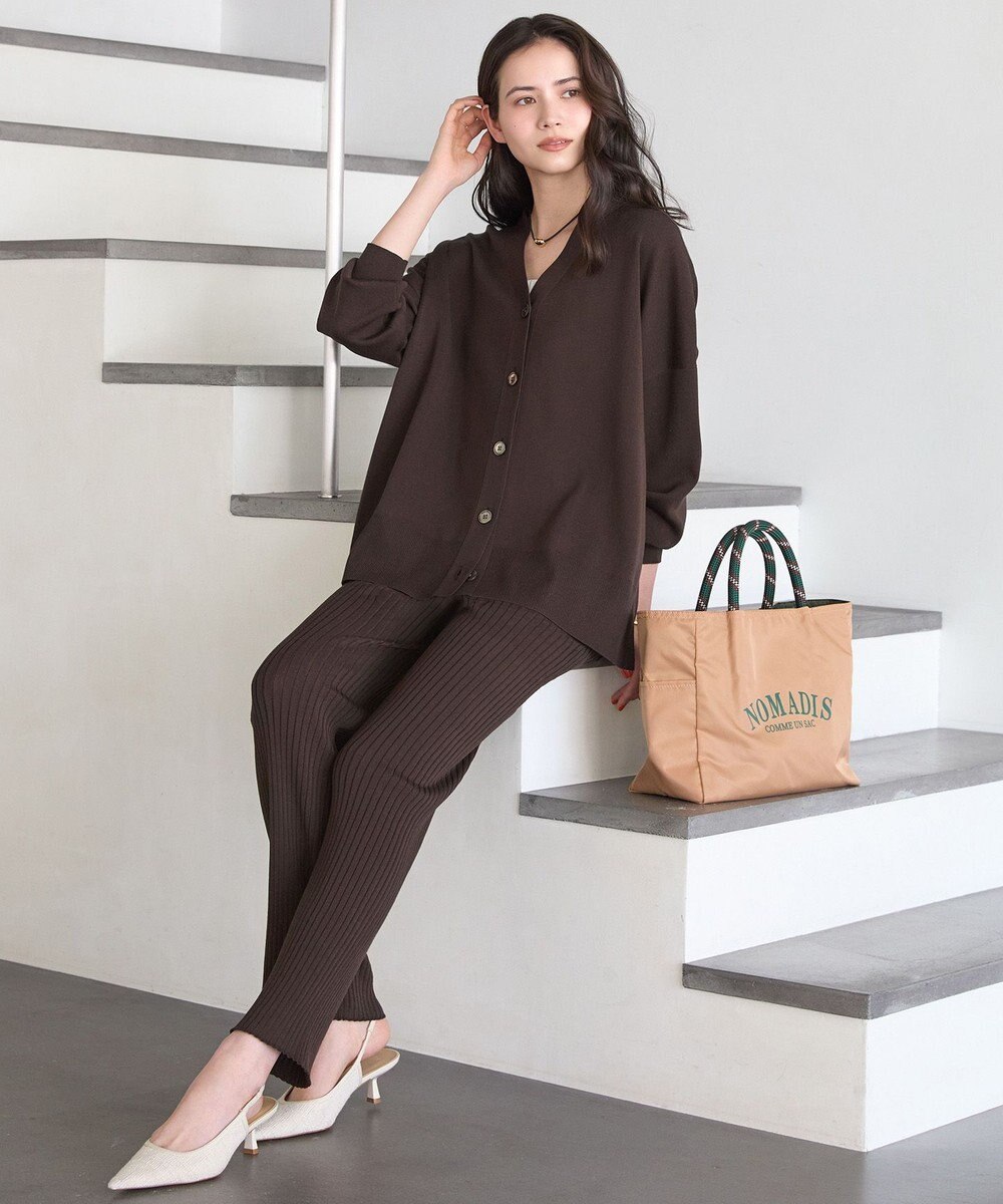 23区 L 【SLOW/一部店舗限定】コットンポリエステル カーディガン 