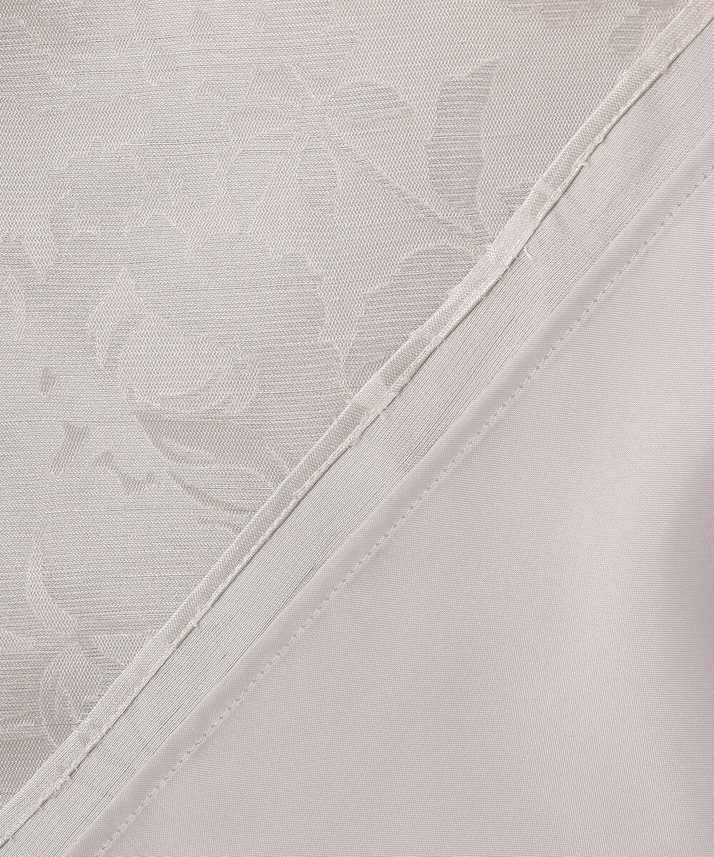 自由区 【セットアップ対応・洗える】オパールプリント ブラウス 