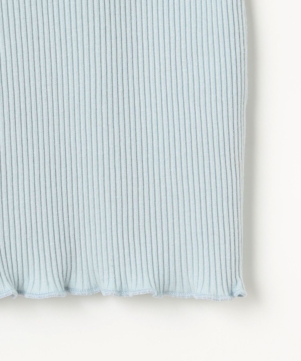 組曲 KIDS 【100㎝】フリルリブ2WAY トップス 