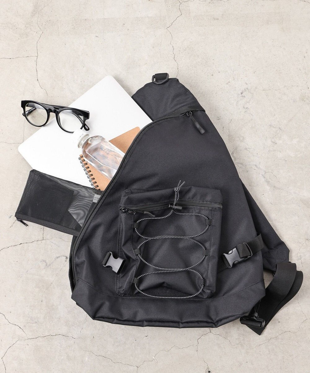 WEGO コードデザインワンショルダーバッグ 