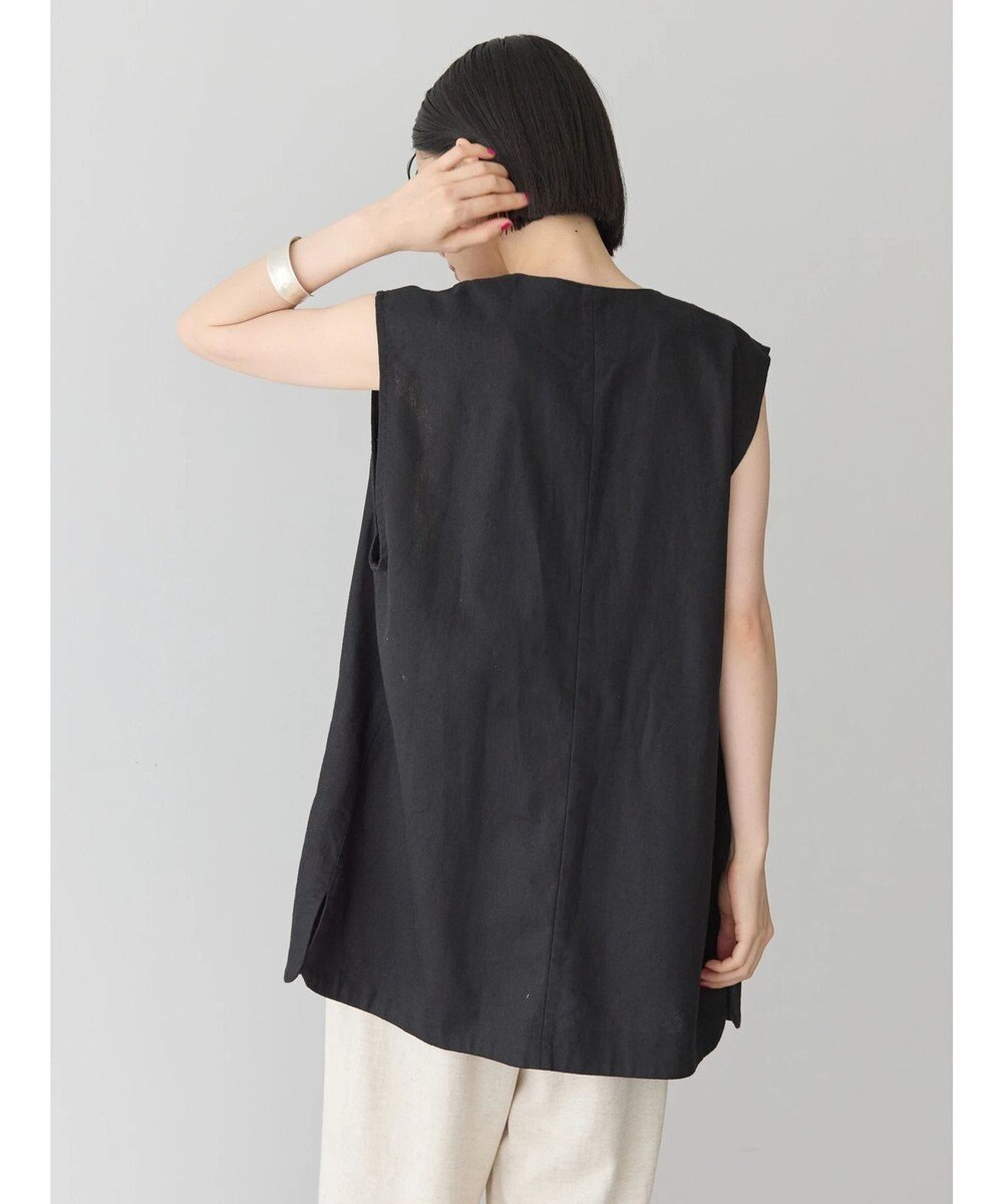 AMERICAN HOLIC リネンブレンドジレベスト 