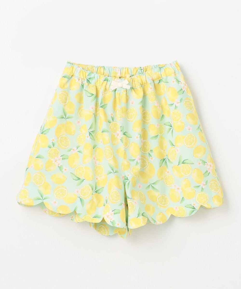 ANY KIDS 水陸両用 総柄 ショートパンツ 