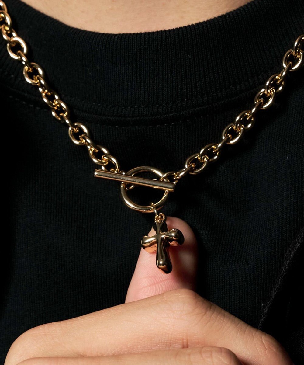 WEGO Mぷっくりモチーフネックレス 