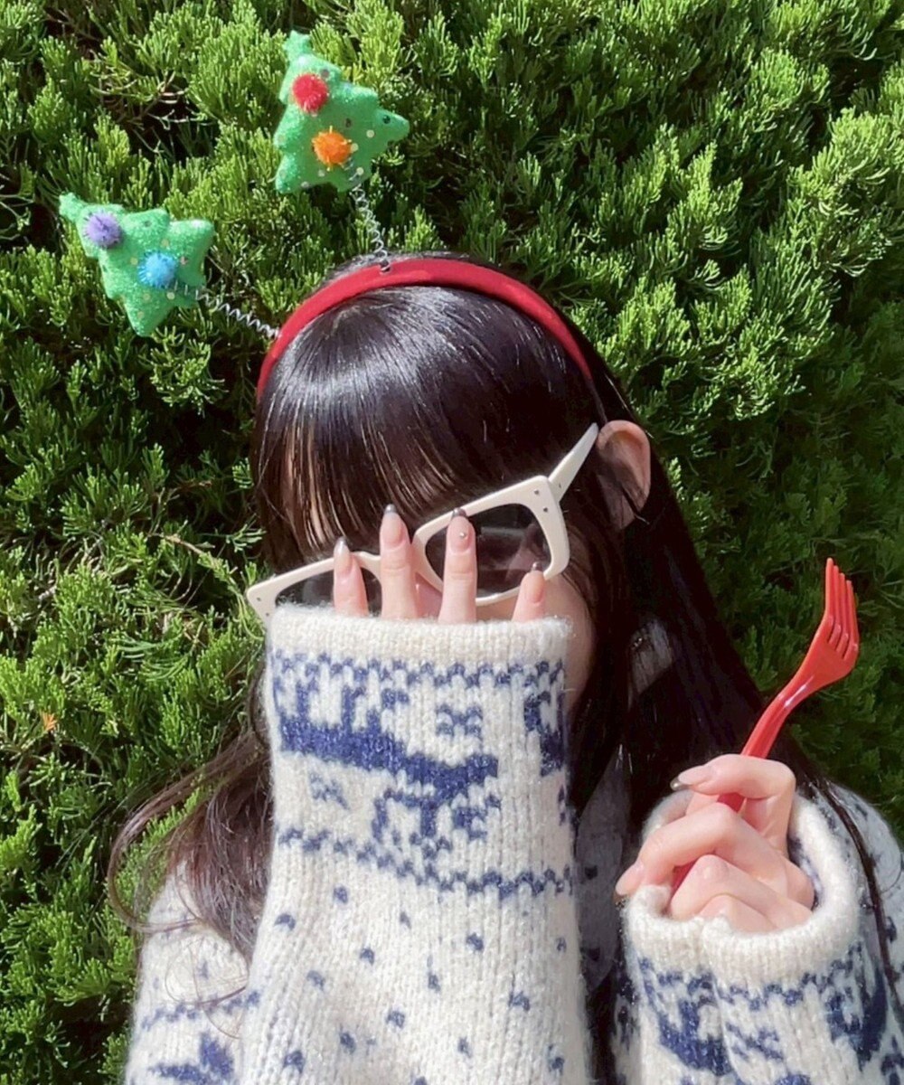 WEGO クリスマスイベントカチューシャ 