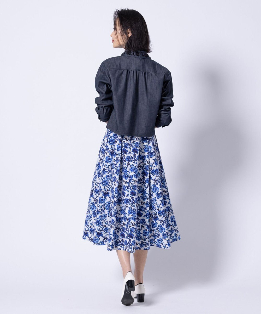 TOCCA 【洗える・消臭】JEWEL OF BLUE ジャケット 