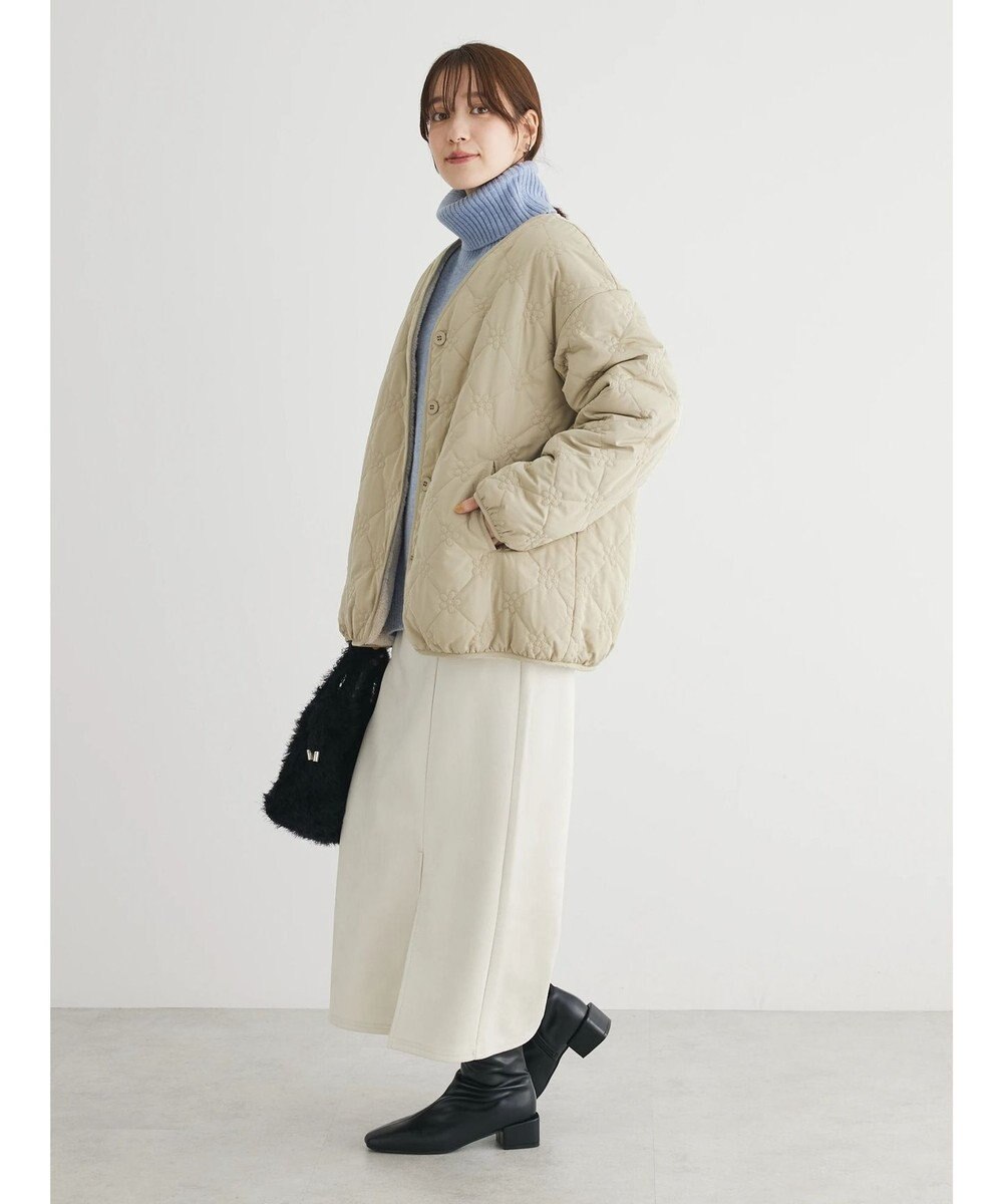 Green Parks ・ＳＵＧＡＲ　ＳＰＯＯＮ　２ｗａｙフラワーキルトブルゾン 