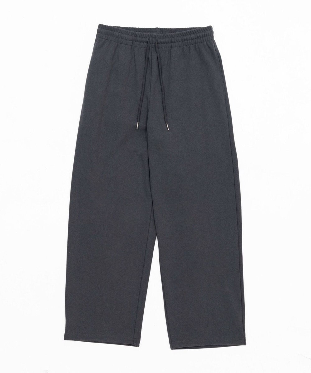WEGO 【ユニセックス着用ITEM/MLサイズ展開/ウエストゴム】ボンディングスウェットパンツ 