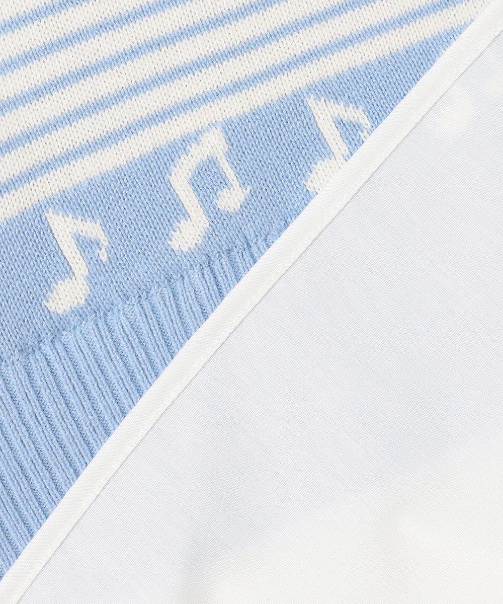 組曲 KIDS 【150-160㎝】ハーモニー ボーダートップス 