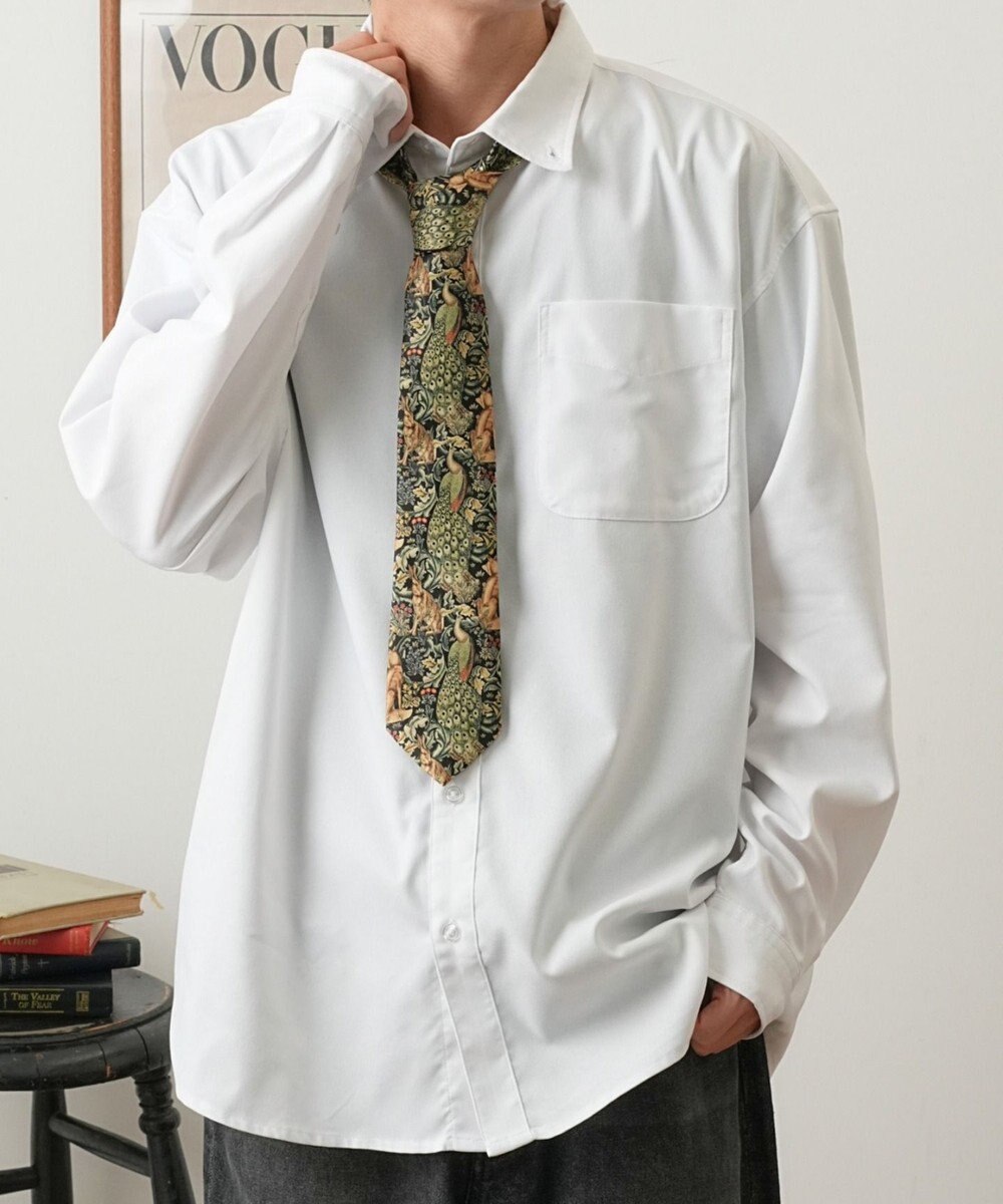 WEGO 【SCHOOLITEM】柄ネクタイ2 