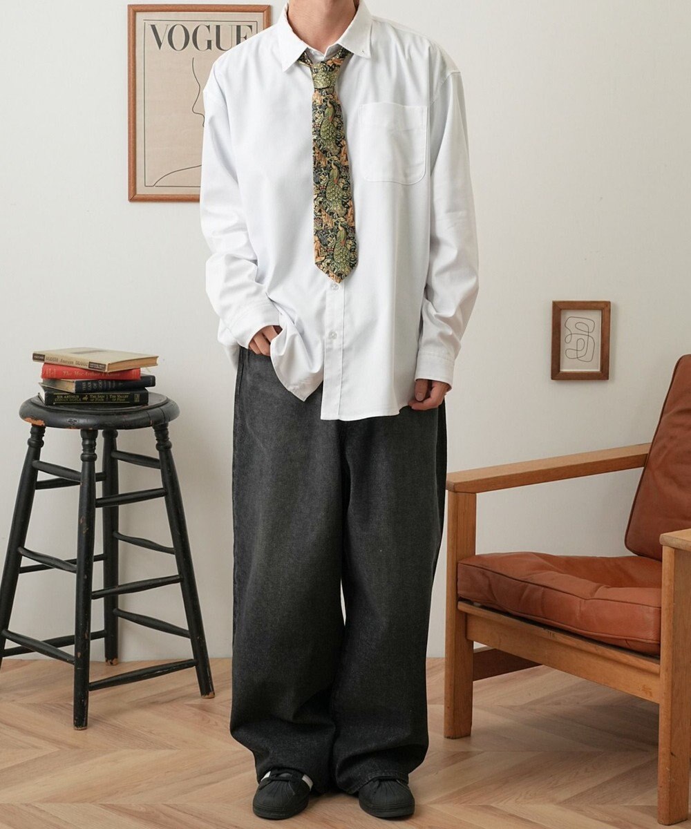 WEGO 【SCHOOLITEM】柄ネクタイ2 