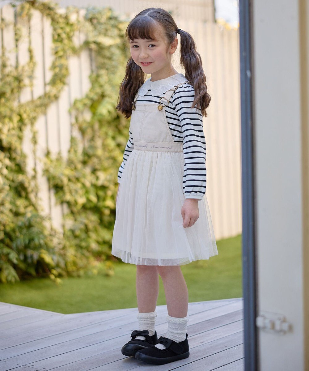 ANY KIDS 【チェリーベリーシリーズ】刺繍 ブラウス 