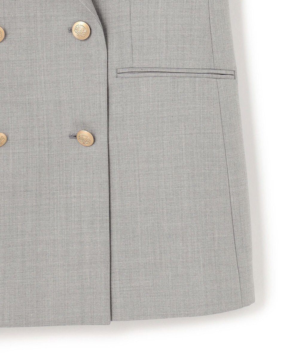 23区 【先行予約】TWギャバジン テーラード ジャケット 