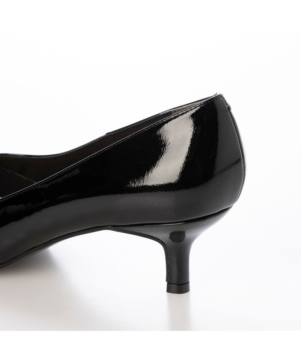 MODE ET JACOMO <MODE ET JACOMO>ポインテッドVカットプレーンパンプス 