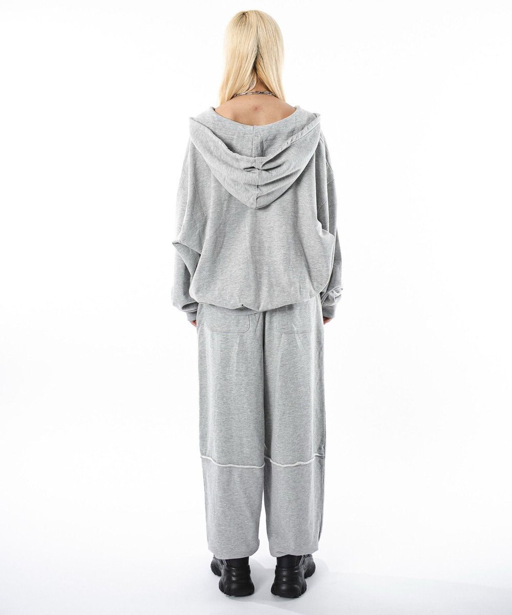 WEGO 【ユニセックス着用ITEM】バルーン3Dスウェットパンツ 