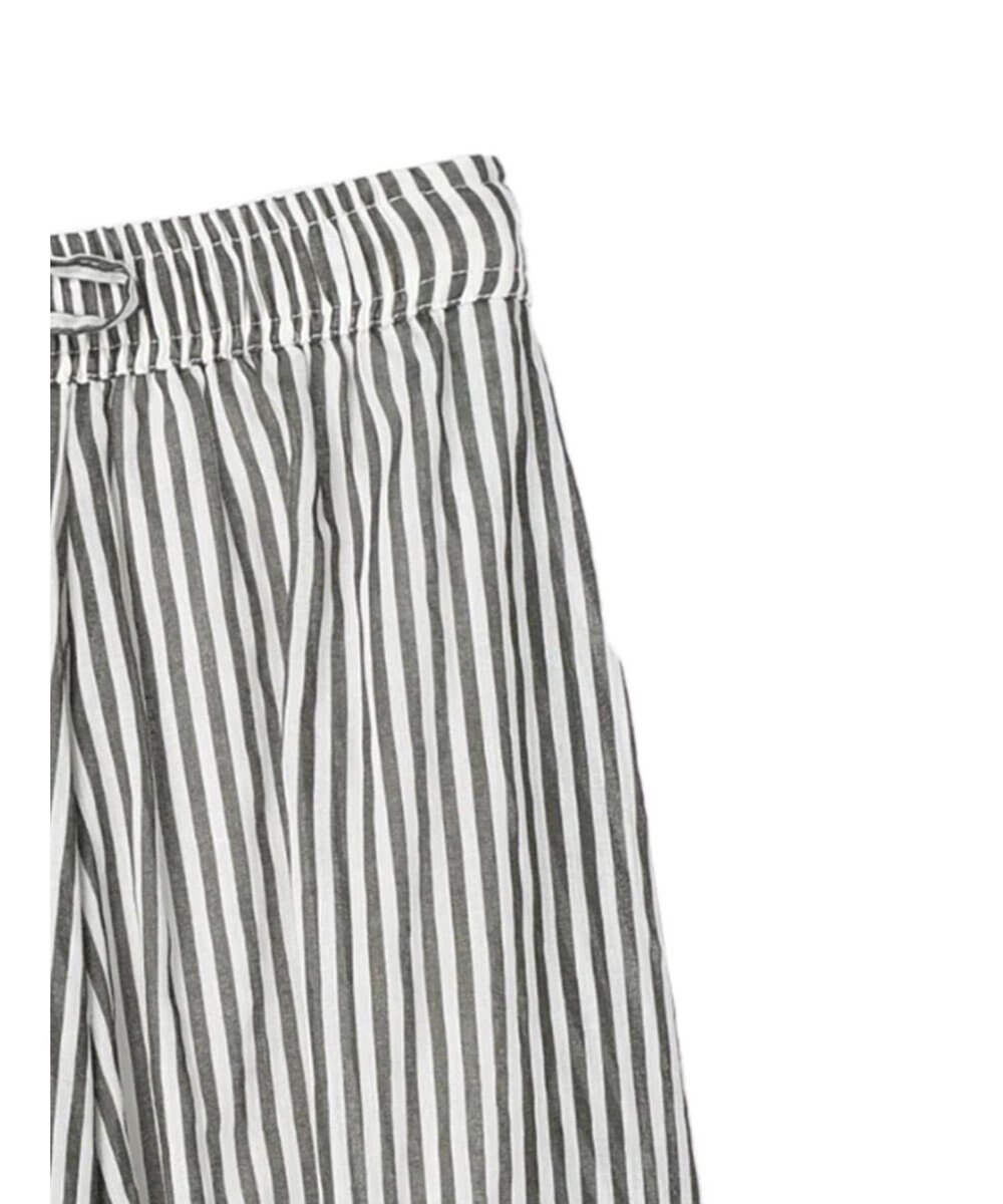 Green Parks インド綿　ふんわりボイルロングスカート 