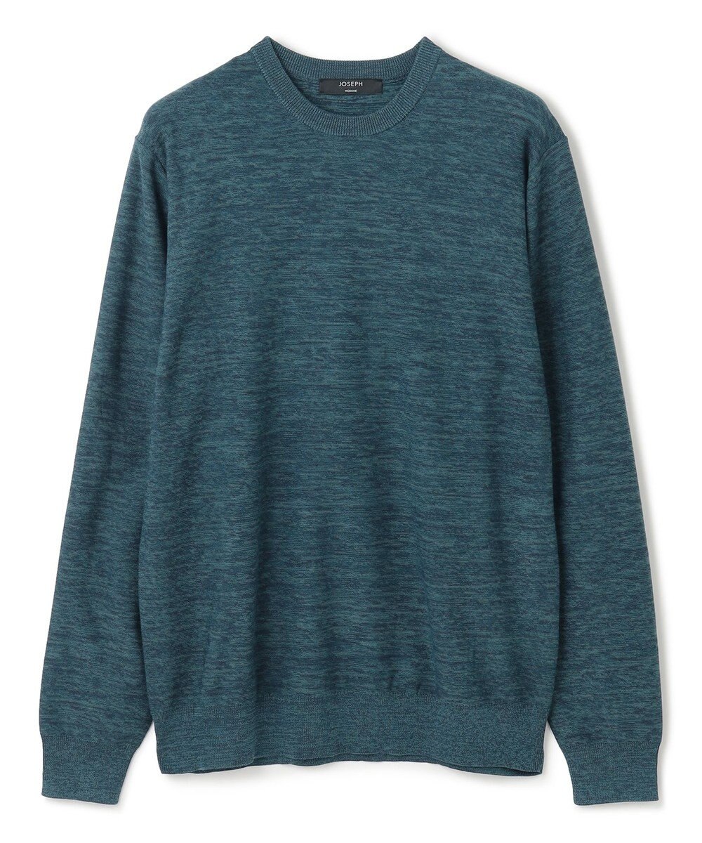 JOSEPH HOMME レクサスムリネ　クルーネックニット 