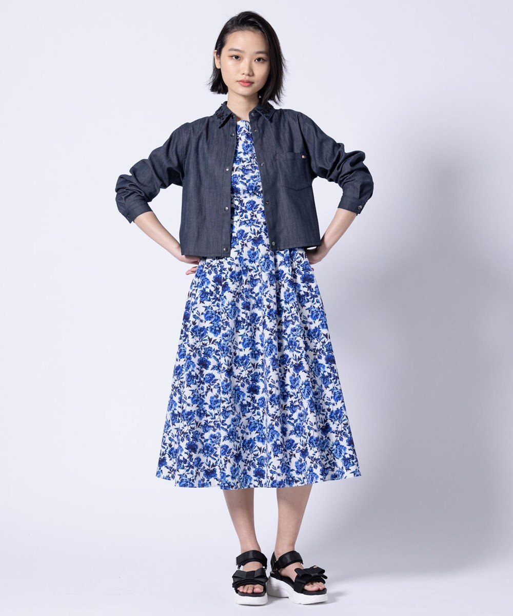 TOCCA 【洗える・消臭】JEWEL OF BLUE ジャケット 