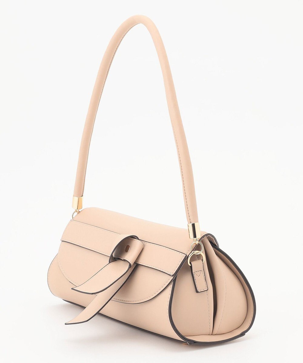 LA BAGAGERIE 【maison vert】 【軽量2WAY】ワイドリボンフラップバッグ 