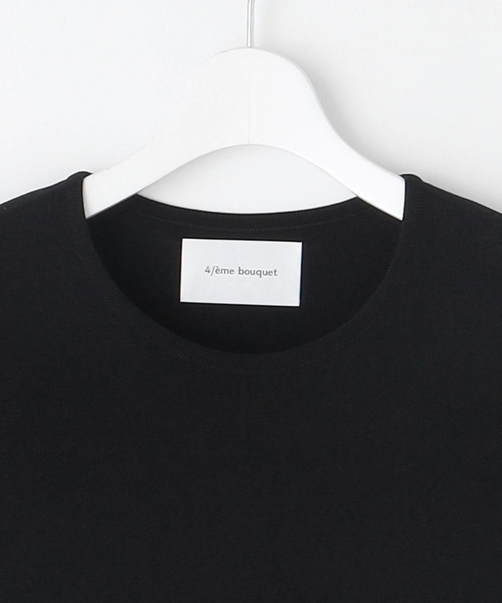 自由区 【カトリエムブーケ】Ruche フリルディテールニットドレス 