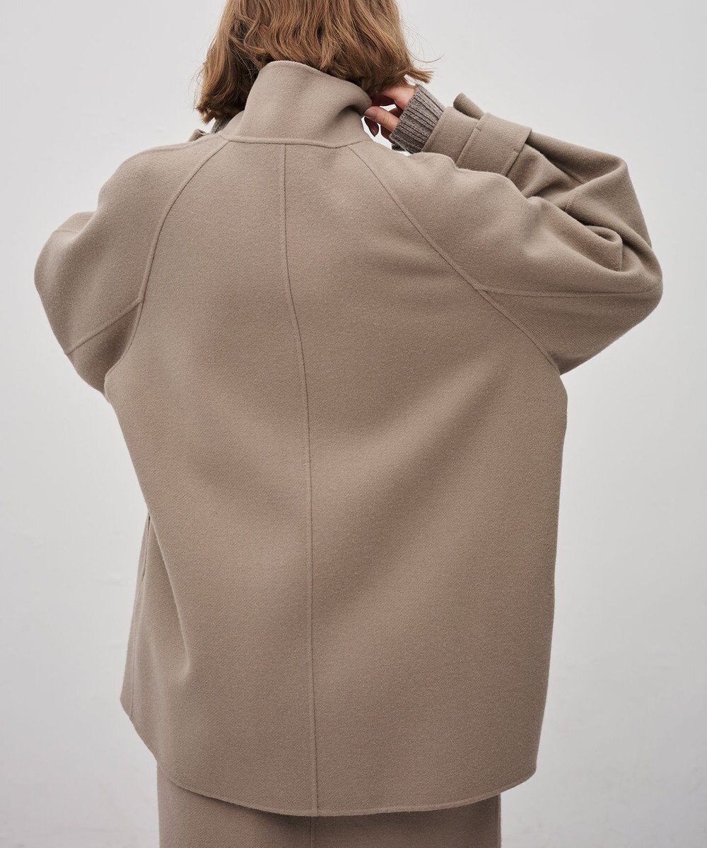 uncrave メルトンリバー ミドルダッフルコート 