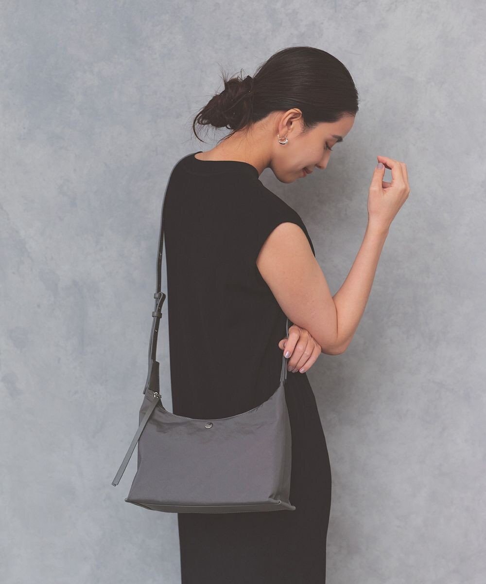 TOPKAPI 【Breath TOPKAPI】MORPH モーフ リンクルナイロン ショルダーバッグ　軽量 / 撥水 