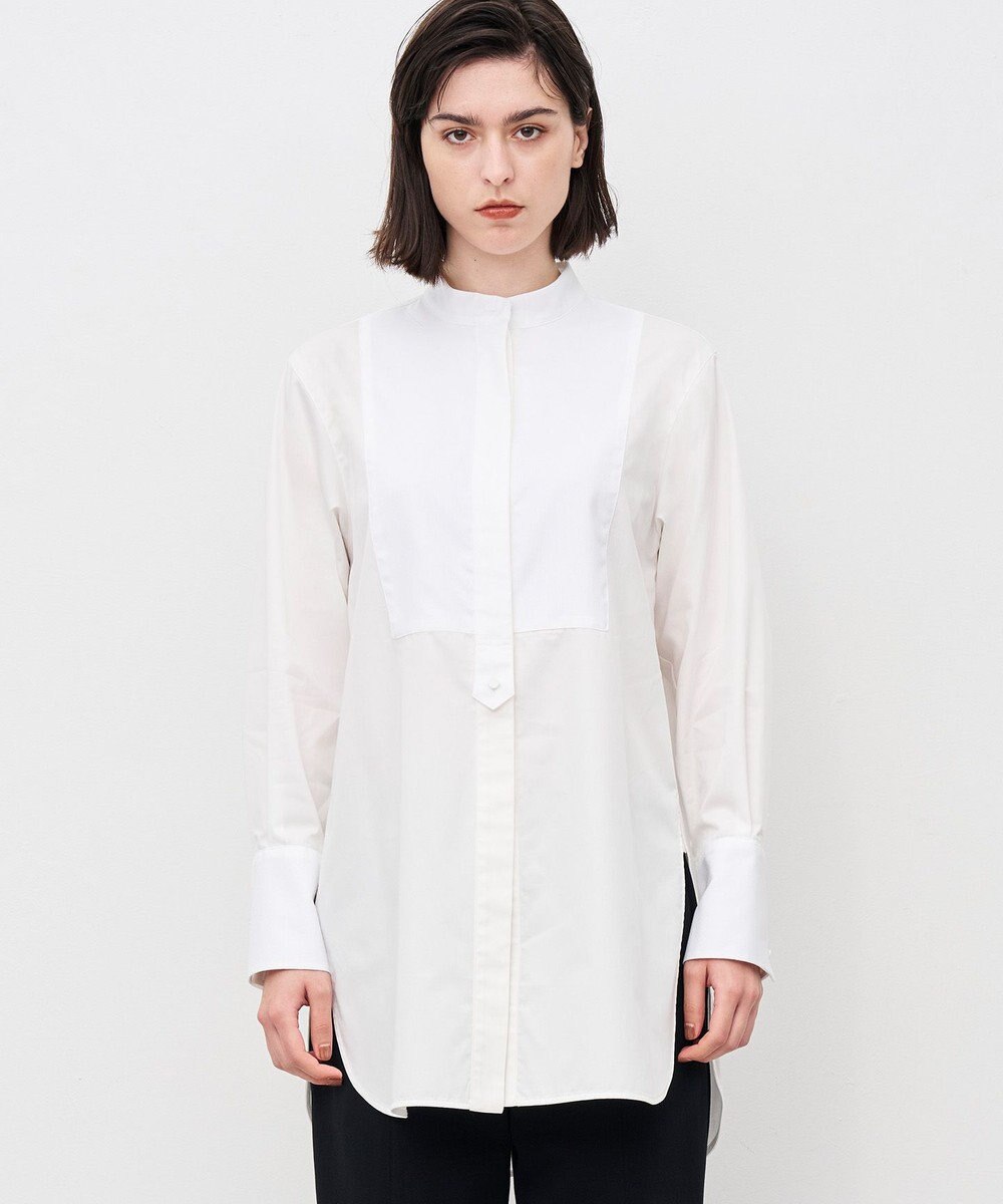 uncrave ブロードクロス ドレスシャツ 