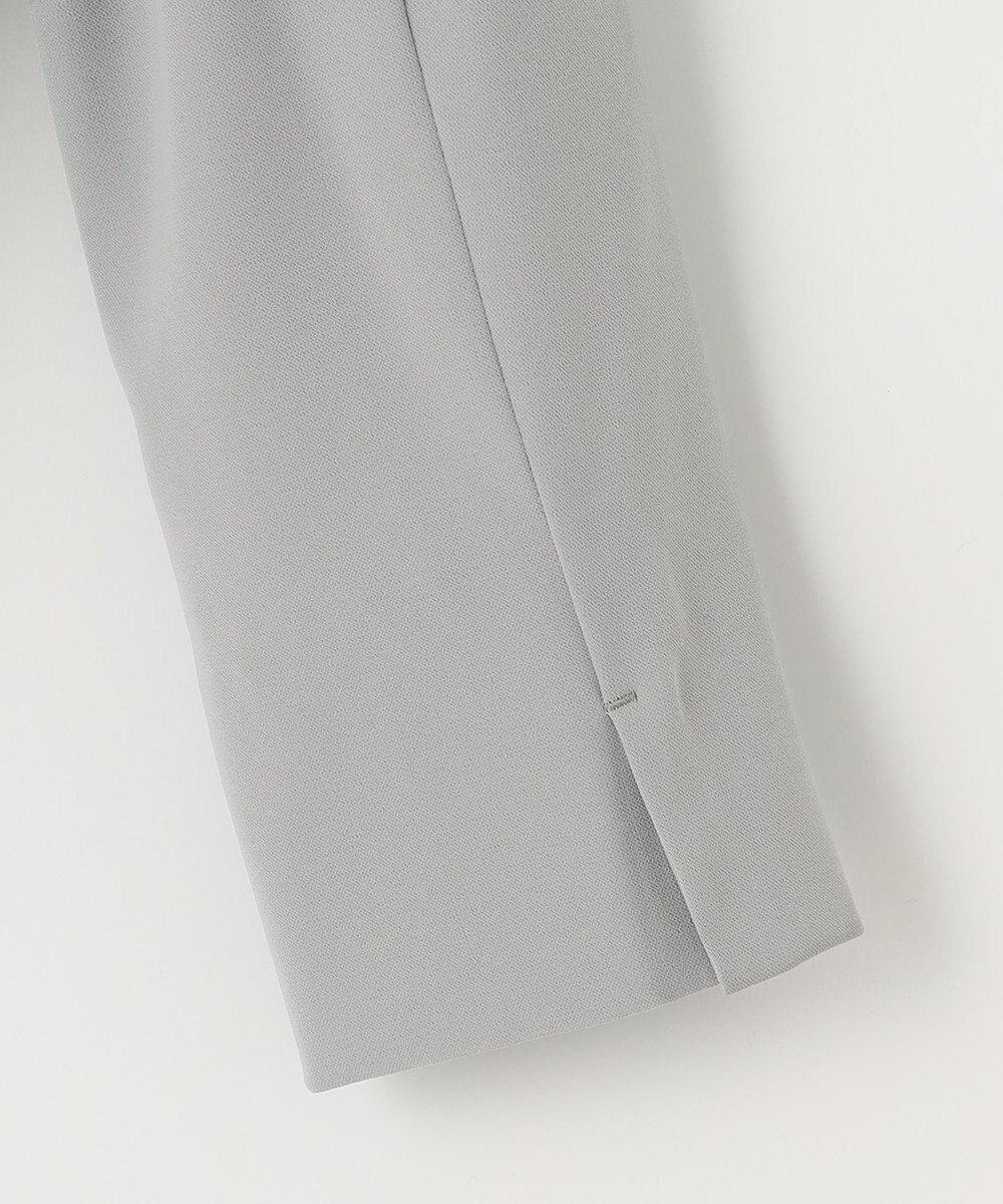 自由区 【XSサイズ～/洗える】ダブルフェイススーティング ノーカラージャケット 