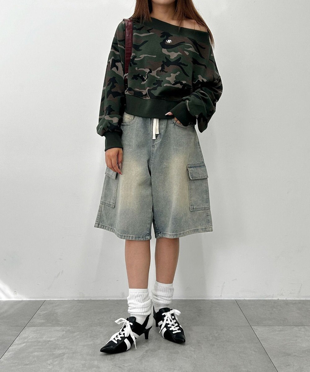 WEGO スニーカーミュール 