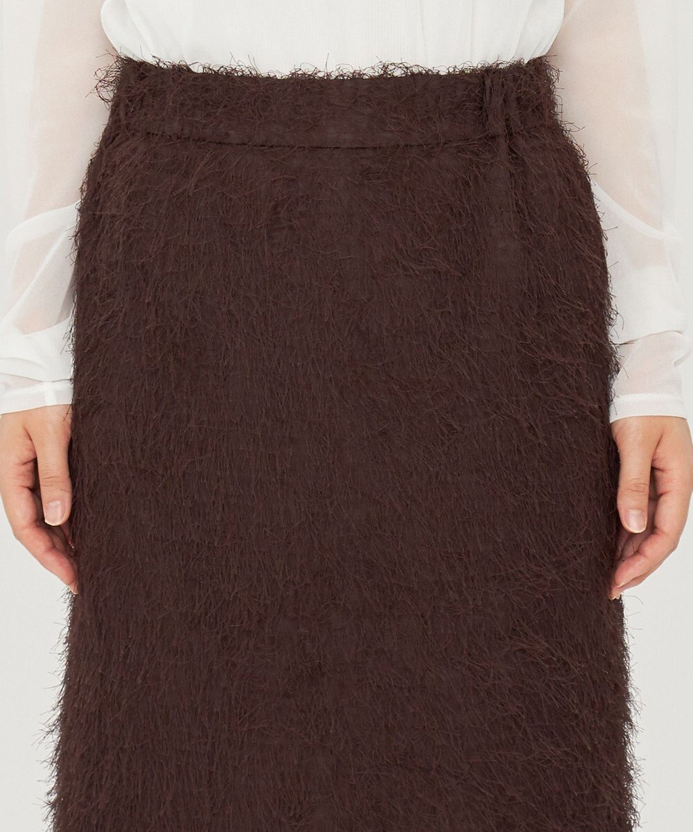 uncrave 【手洗い可】フリンジ ジャガード スカート（uncrave STANDARD） 