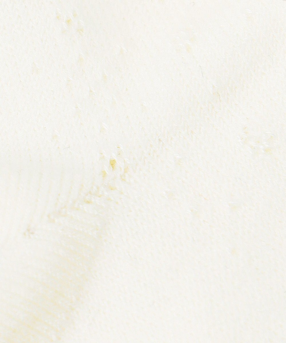 組曲 KIDS 【16~21cm】レース付シルケット ショートソックス 