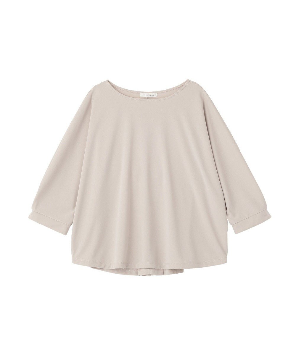 Green Parks 【優秀ブラウス】マルチ機能バックデザインブラウス 