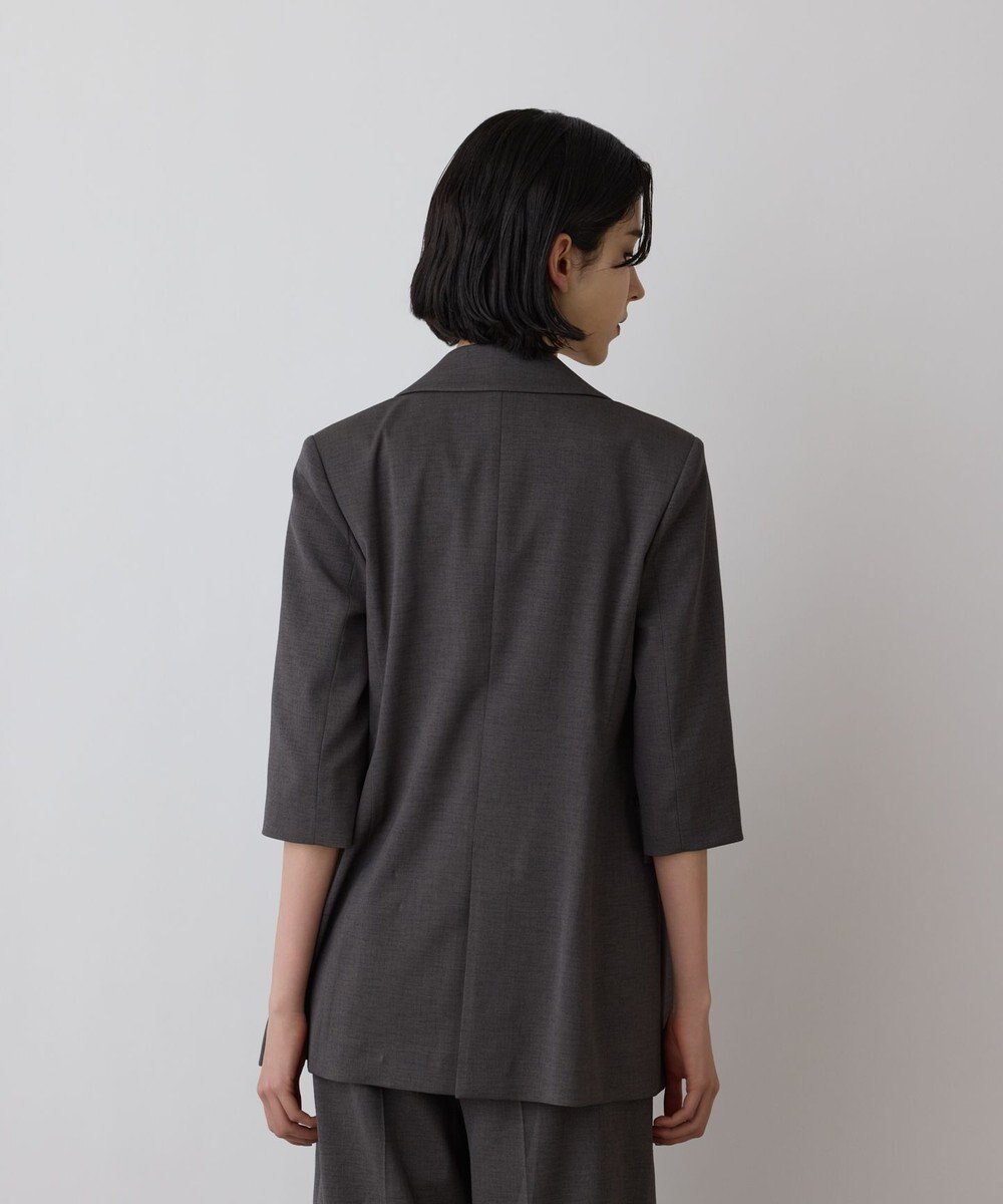 GRACE CONTINENTAL スラブストレッチテーラージャケット 