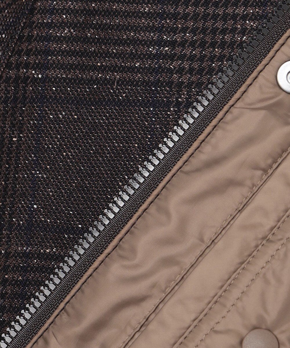 GOTAIRIKU 【山栄毛織】ウール×シルクハンティングジャケット 