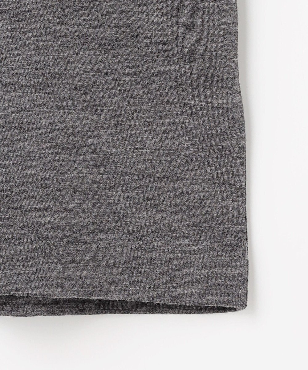 JOSEPH ABBOUD 【ふっくらあたたかウール100％】ウールダディポロシャツ 