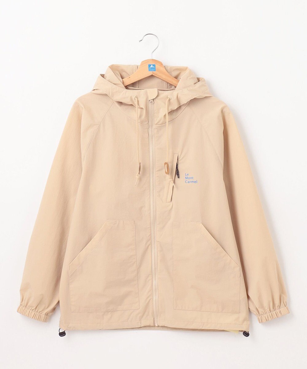 SHARE PARK LADIES 【撥水・UVカット・ストレッチ・軽量 】パッカブルマウンテンパーカー（Mサイズ） 