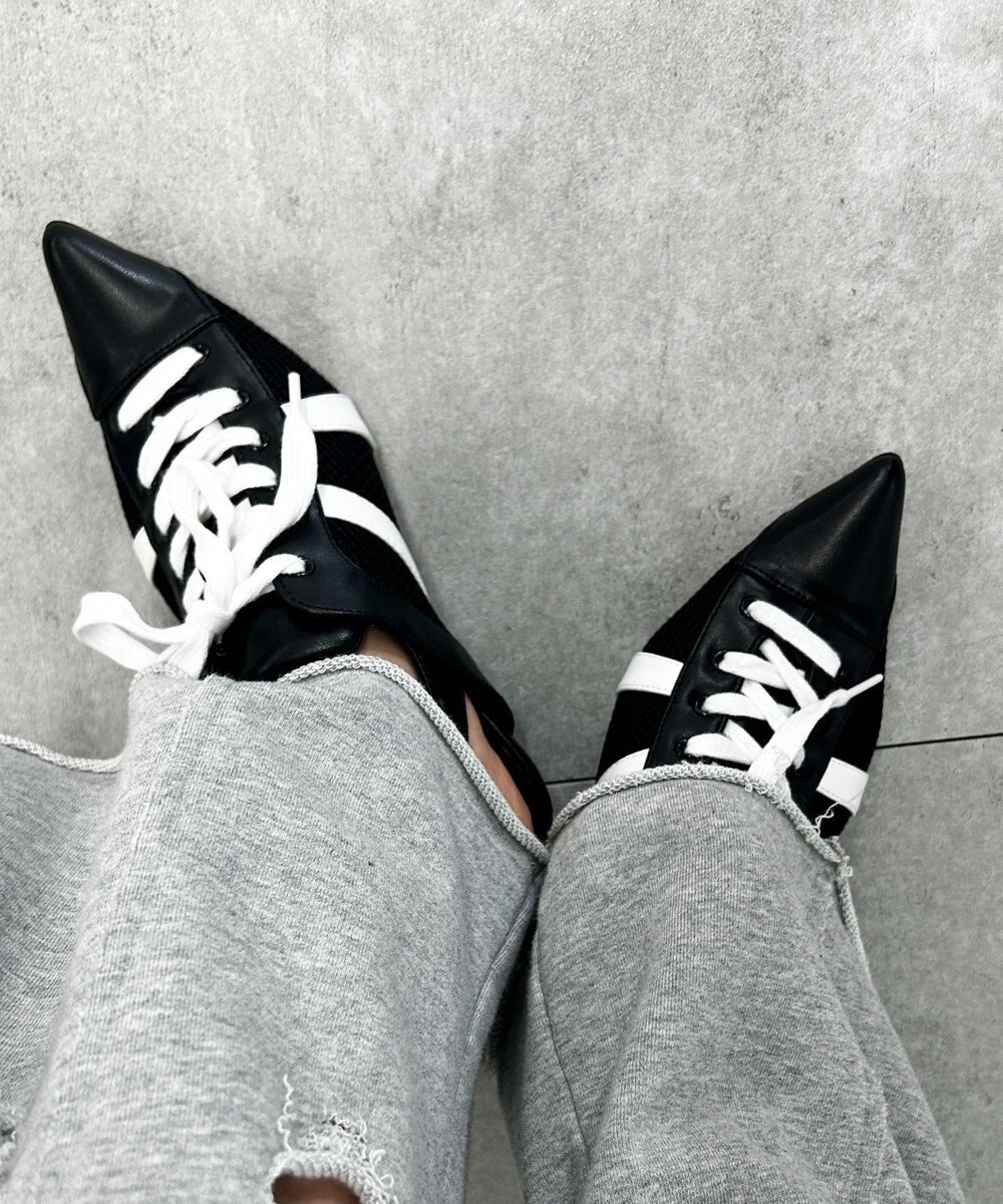 WEGO スニーカーミュール 