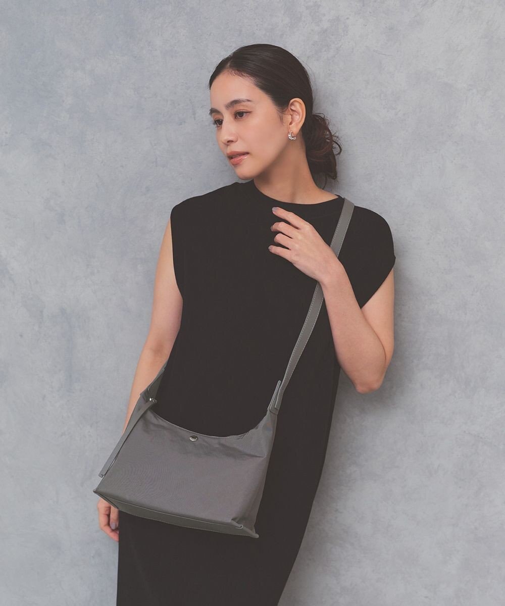 TOPKAPI 【Breath TOPKAPI】MORPH モーフ リンクルナイロン ショルダーバッグ　軽量 / 撥水 